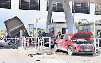 Incidente al casello autostradale dell'A12: cosa è successo
