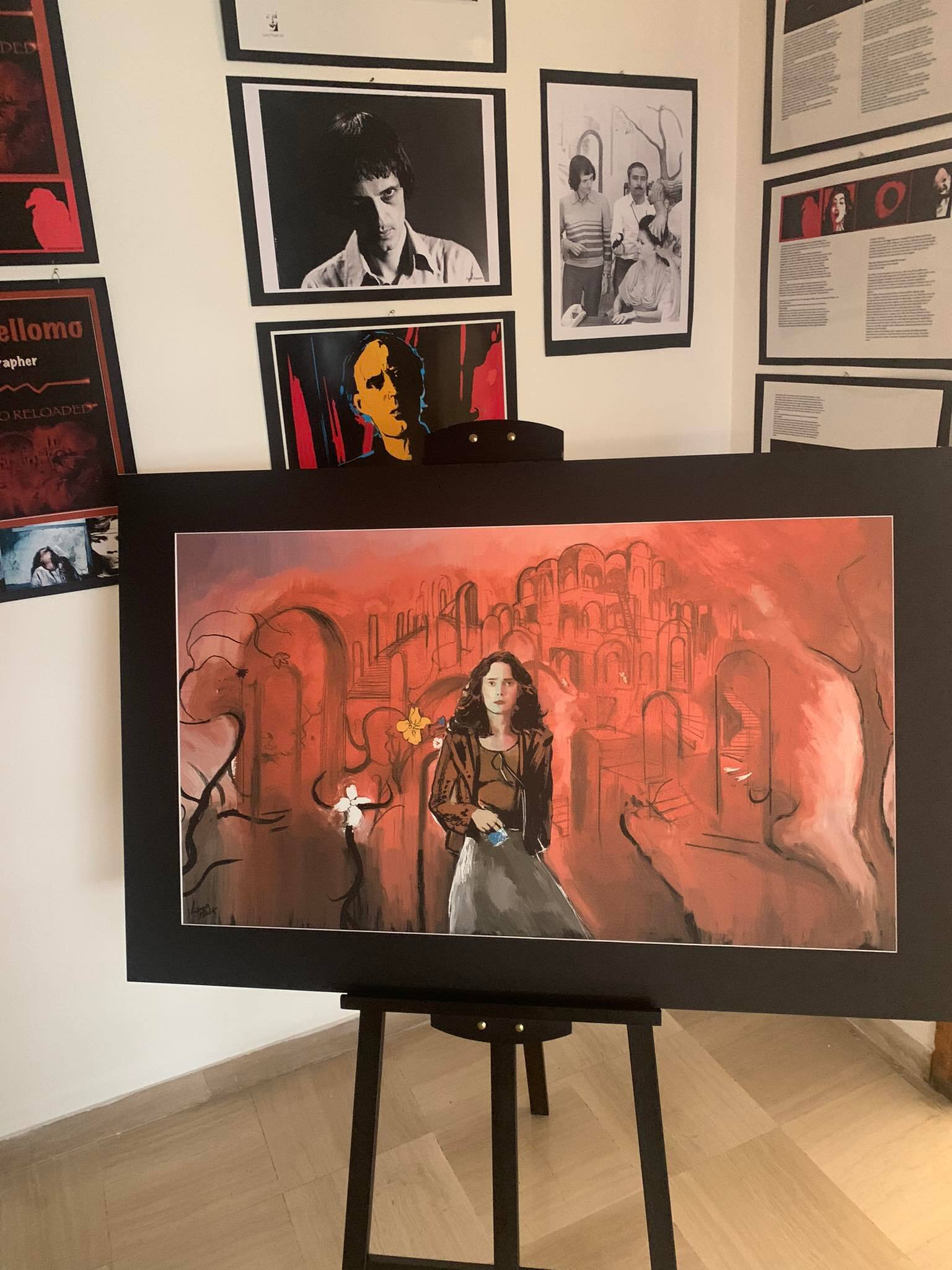 L' esposizione Dario Argento Reloaded