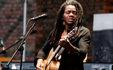 Tracy Chapman during Hampton Court Palace Festival 2006: Tracy Chapman Concert at Hampton Court Palace in Richmond upon Thames, Great Britain. (Photo by Gary Clark/FilmMagic)