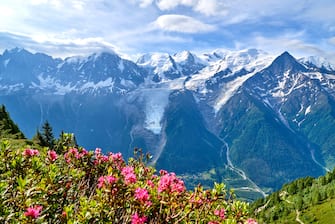 Panorama Courmayeur