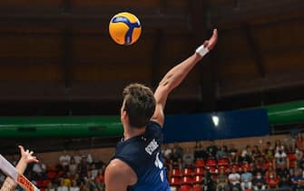 Volleyball Intenationals - DHL Test Match Tournament - Italy vs USA