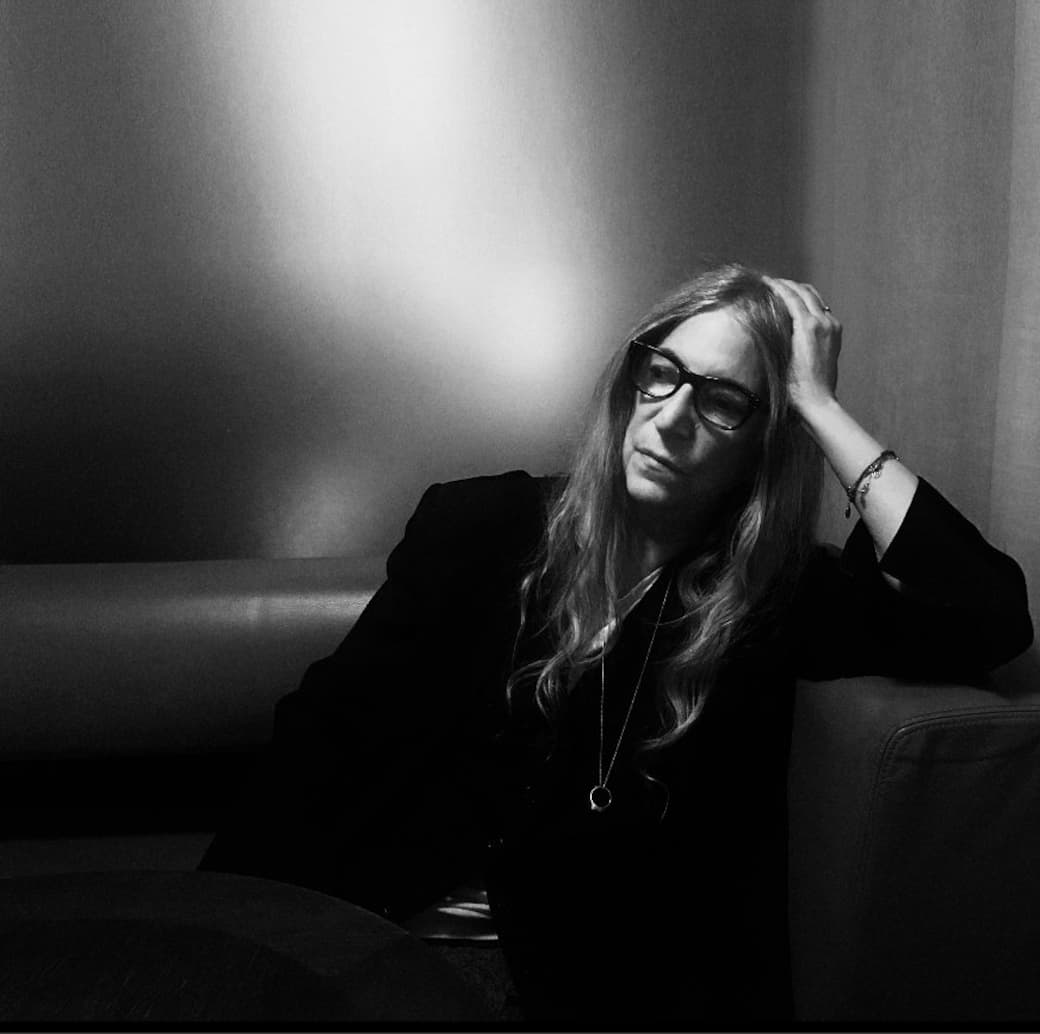 Portrait of Patti Smith. Image courtesy of the artist
