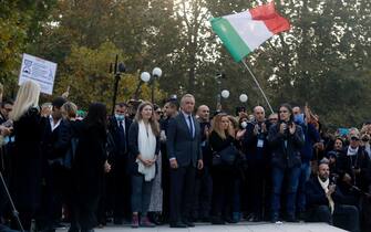 no green pass manifestazione milano kennedy