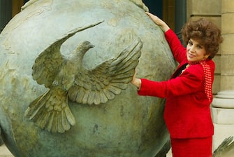 Gina Lollobridgida. (Photo by Stephane Cardinale/Corbis via Getty Images)