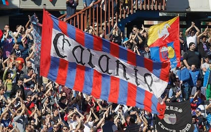 Dallo stadio alla città: a Catania è ancora festa