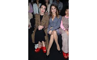 Charlotte Casiraghi Paris Fashion Week