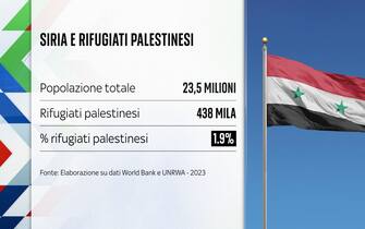 siria e rifugiati palestinesi