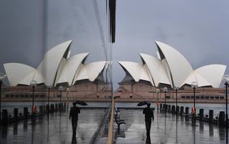 Covid, strade deserte a Sydney per il lockdown