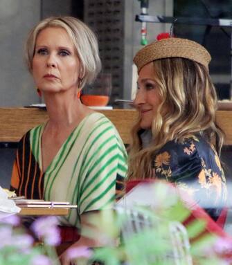 Cynthia Nixon, Sarah Jessica Parker,