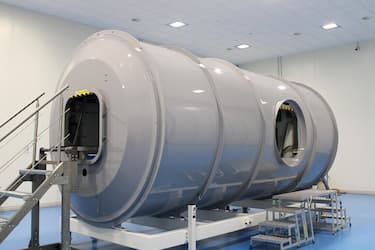Il lancio del primo modulo per la stazione spaziale lunare