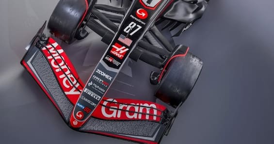 F1, GP Canada: la livrea speciale di Haas per i 200 GP