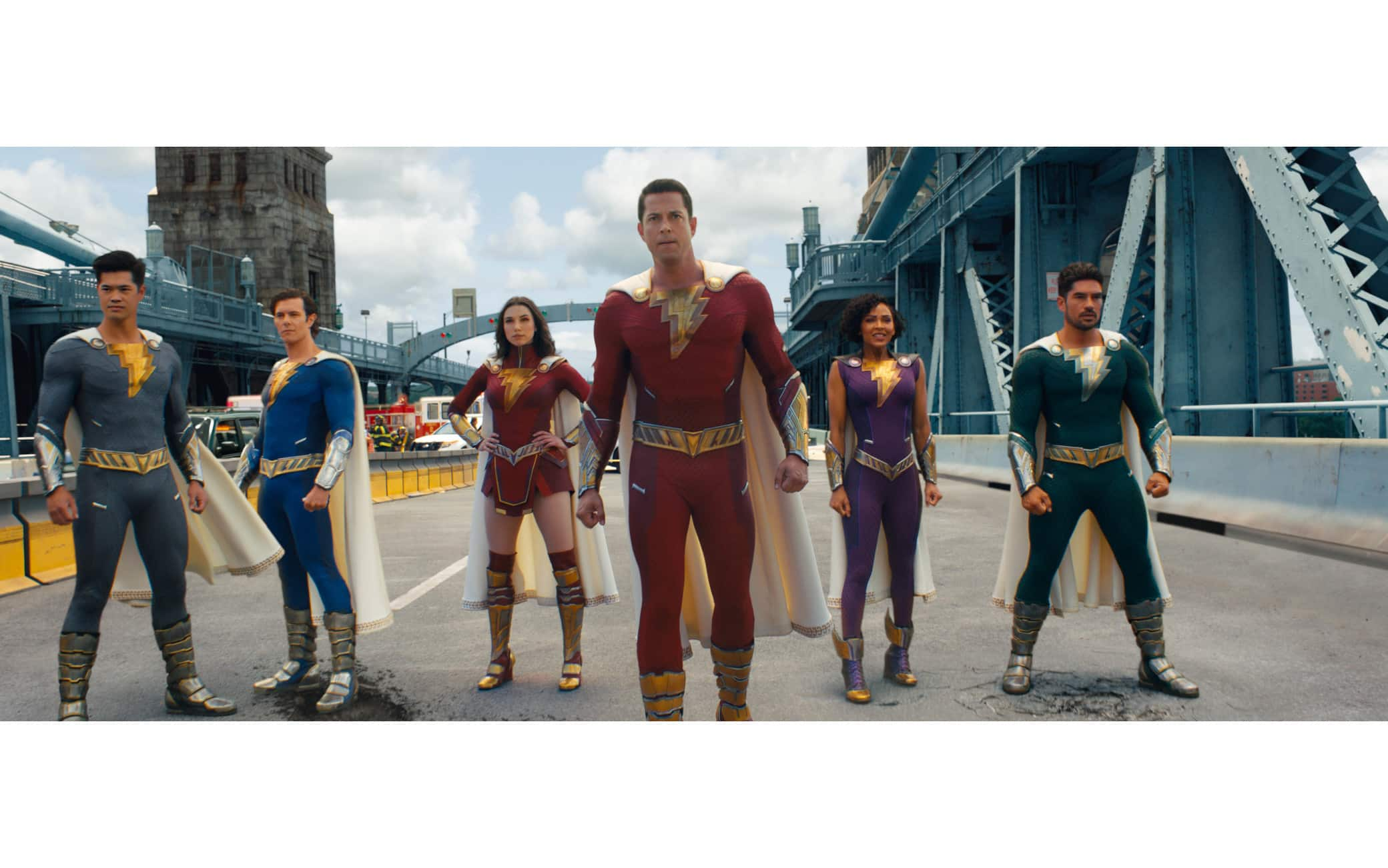 Una scena di Shazam! Furia degli Dei