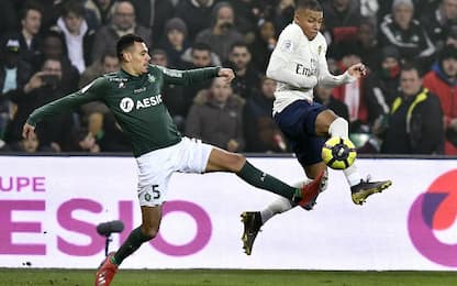 St Etienne-PSG 0-1
