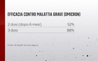 grafico variante omicron uk