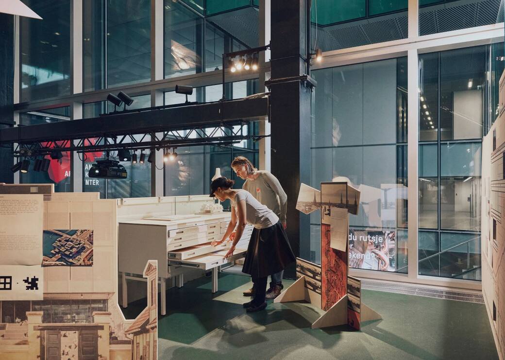 Danish Architecture Center, What the BLOX. Photo Claus Troelsgaard