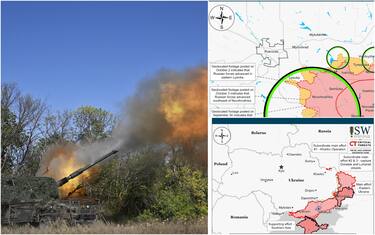 guerra russia ucraina mappe