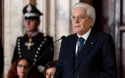 Foibe, Mattarella: "Sciagura nazionale, c’è ancora negazionismo"