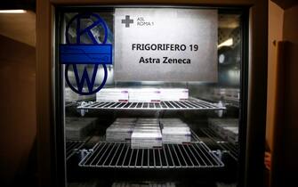 Roma, l'arrivo dei vaccini AstraZeneca alla ASL RM1