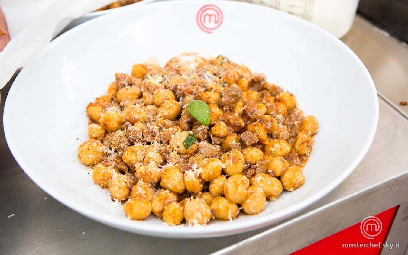 Gnocchi di pane con ragù materano di Margherita