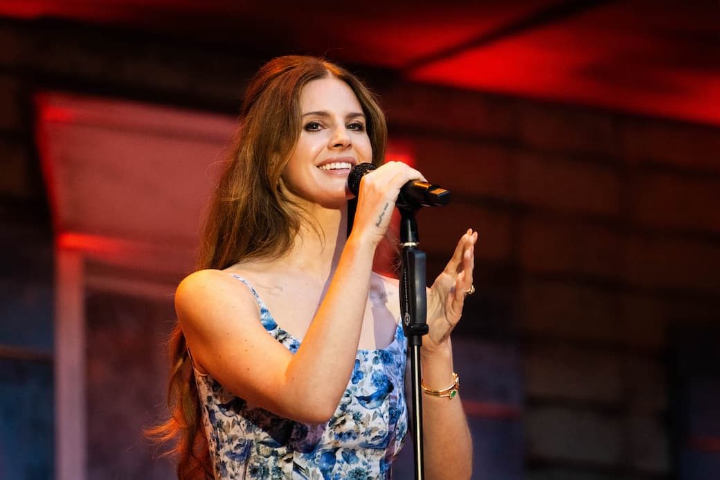 Lana Del Rey, via Getty Images