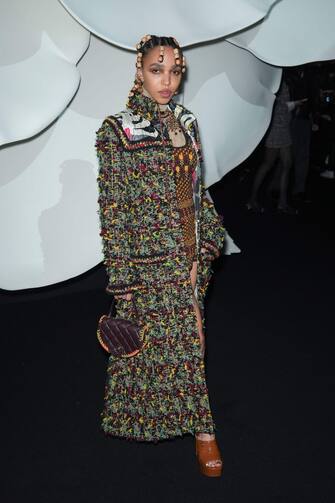 FKA Twigs attends the Chanel Womenswear Fall Winter 2023-2024 show as part of Paris Fashion Week on March 07, 2023 in Paris, France.//03VULAURENT_1533064/Credit:Laurent Vu/SIPA/2303071549