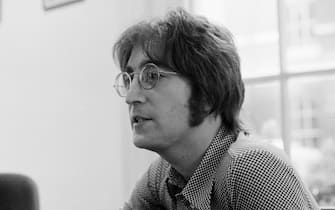 John Lennon London 1971