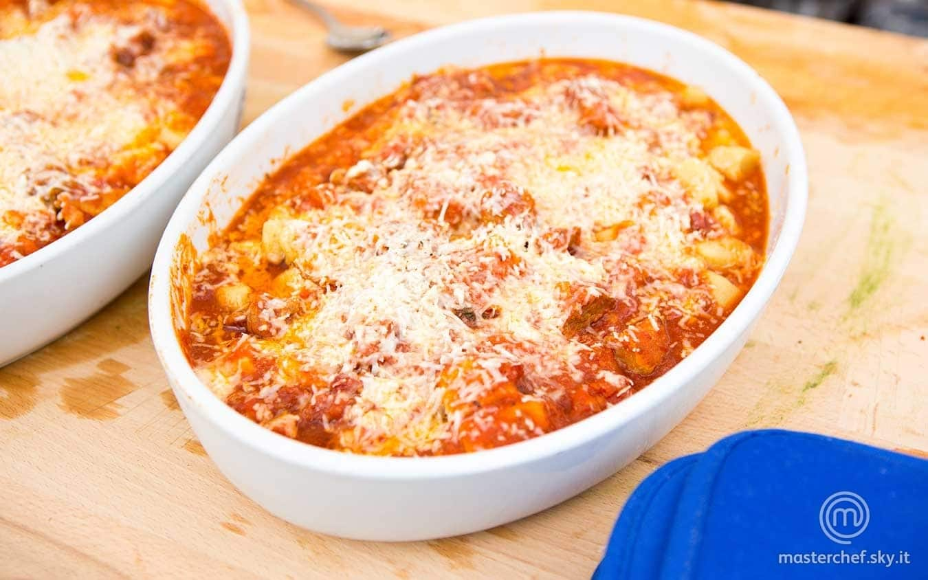 Gnocchi di pane con ragù materano di Valerio