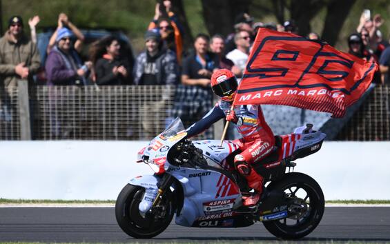 MotoGp, in Australia trionfa Marquez: secondo Martin e terzo Bagnaia ...