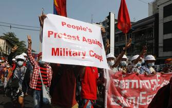 MYANMAR POLITICS CRISIS COUP DETAT