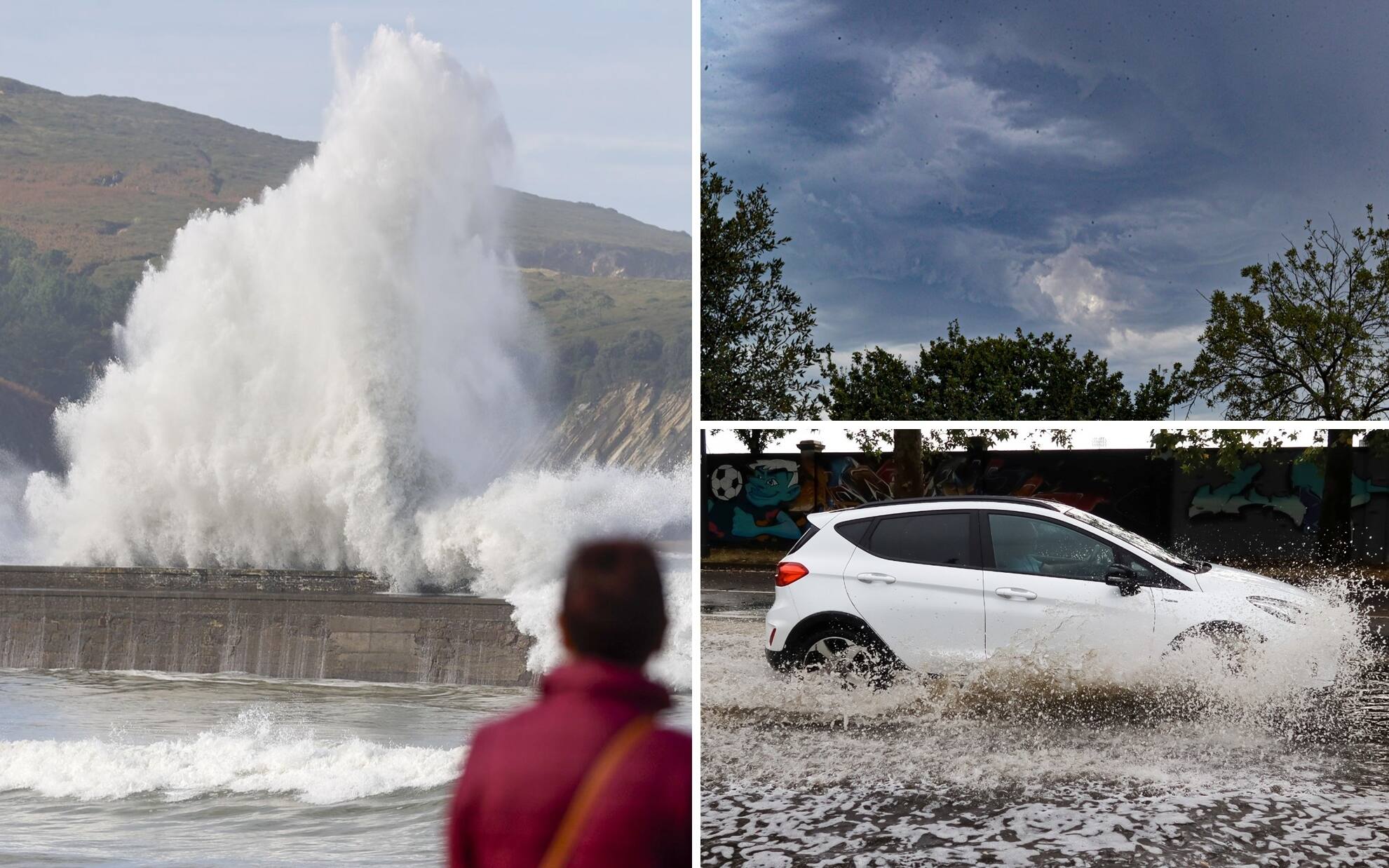 Meteo, Tempesta Domingos Verso L'Italia: Temporali E Tempeste Di Vento ...