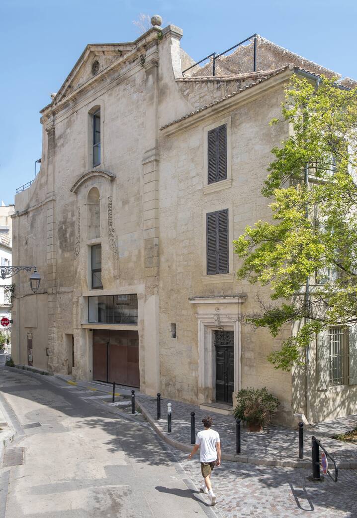 Future Fondation Bustamante, Arles© Hervé Hôte