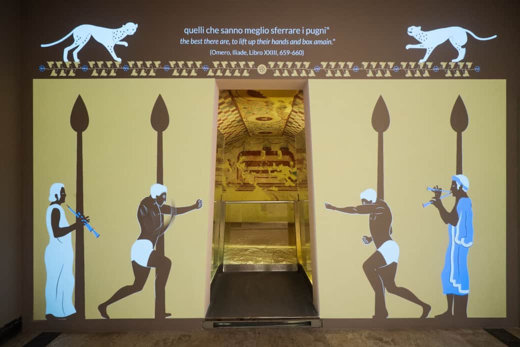 Dotdotdot - Museo Nazionale etrusco di Villa Giulia, ph. Edoardo Delille