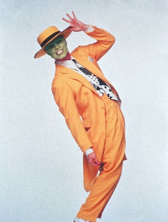 Jim Carrey in "The Mask"