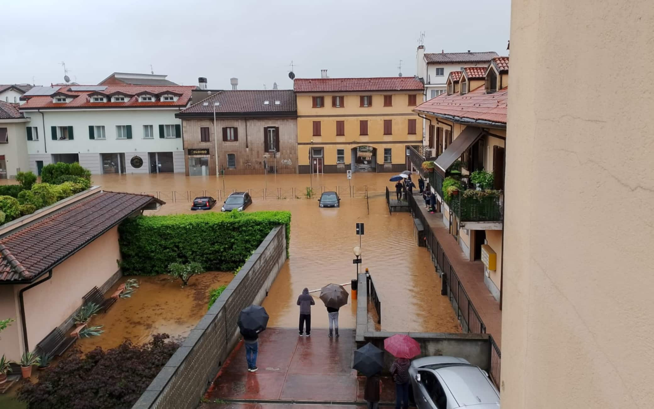 La situazione a Gessate