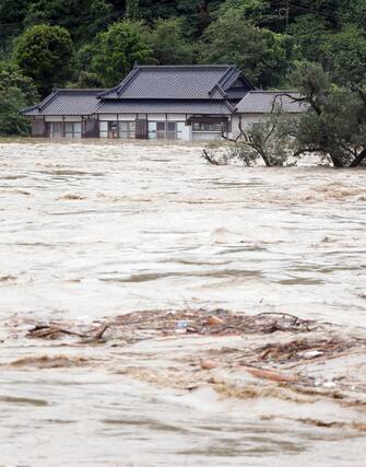 JAPAN FLOODS
