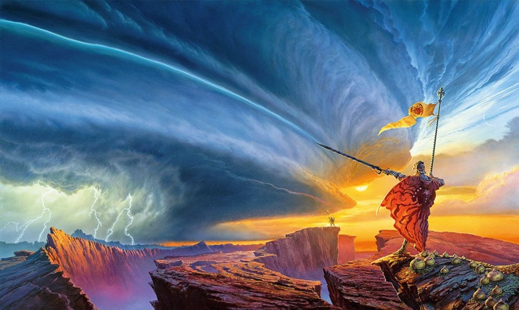 Dian-Hanson-Masterpieces-of-Fantasy-Art-p.-476.-Michael-Whelan-The-Way-of-Kings-acrylic-on-board-2010-60.9-x-101.6-cm.-Copyright-Michael-Whelan.-Courtesy-Taschen.jpg