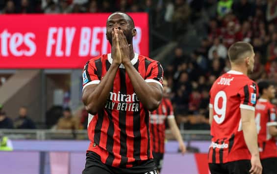 Milan, Tomori fuori dopo scontro con Dominguez