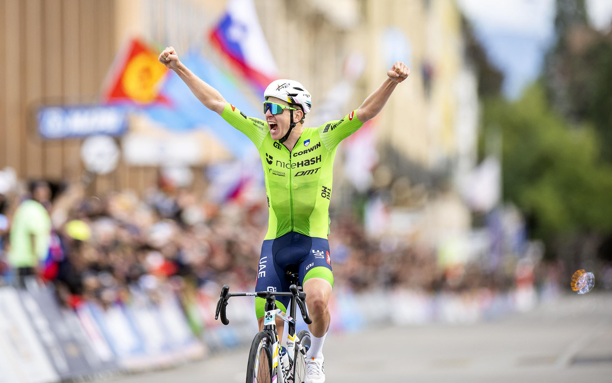 L'albo d'oro dei Mondiali: trionfa Pogacar