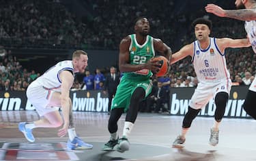 Quarti di finale: Panathinaikos-Efes Istanbul (3-2)