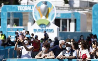 I tifosi della nazionale italiana