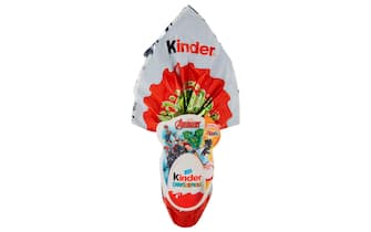 Kinder Gransorpresa Uovo di Pasqua Justice League
