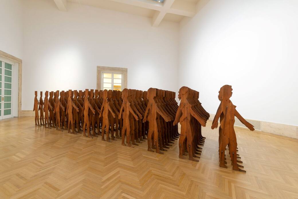 Ceroli Totale, Galleria Nazionale d’Arte Moderna e Contemporanea, 7 ottobre 2025 – 11 gennaio 2026 © Alessandro Vasari