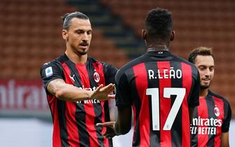 Milan vs Cagliari - Serie A TIM 2019/2020