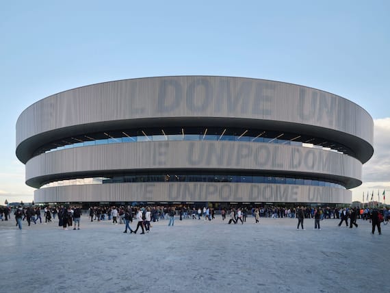 Milano, Unipol Dome © Noshe