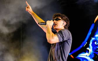 Italian singer Music Concert - Tedua - Il Paradiso