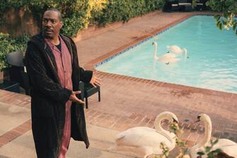 Eddie Murphy as 'Chris Carver' stars in CANDY CANE LANE Photo: CLAUDETTE BARIUS © AMAZON CONTENT SERVICES LLC