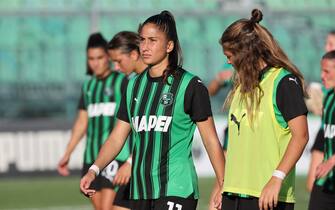 Chiara Beccari (US Sassuolo)  during  US Sassuolo vs FC Internazionale Women, Italian football Serie A Women match in Sassuolo, Italy, October 08 2023