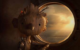 Guillermo del Toro's Pinocchio - (Pictured) Pinocchio (voiced by Gregory Mann). Cr: Netflix © 2022