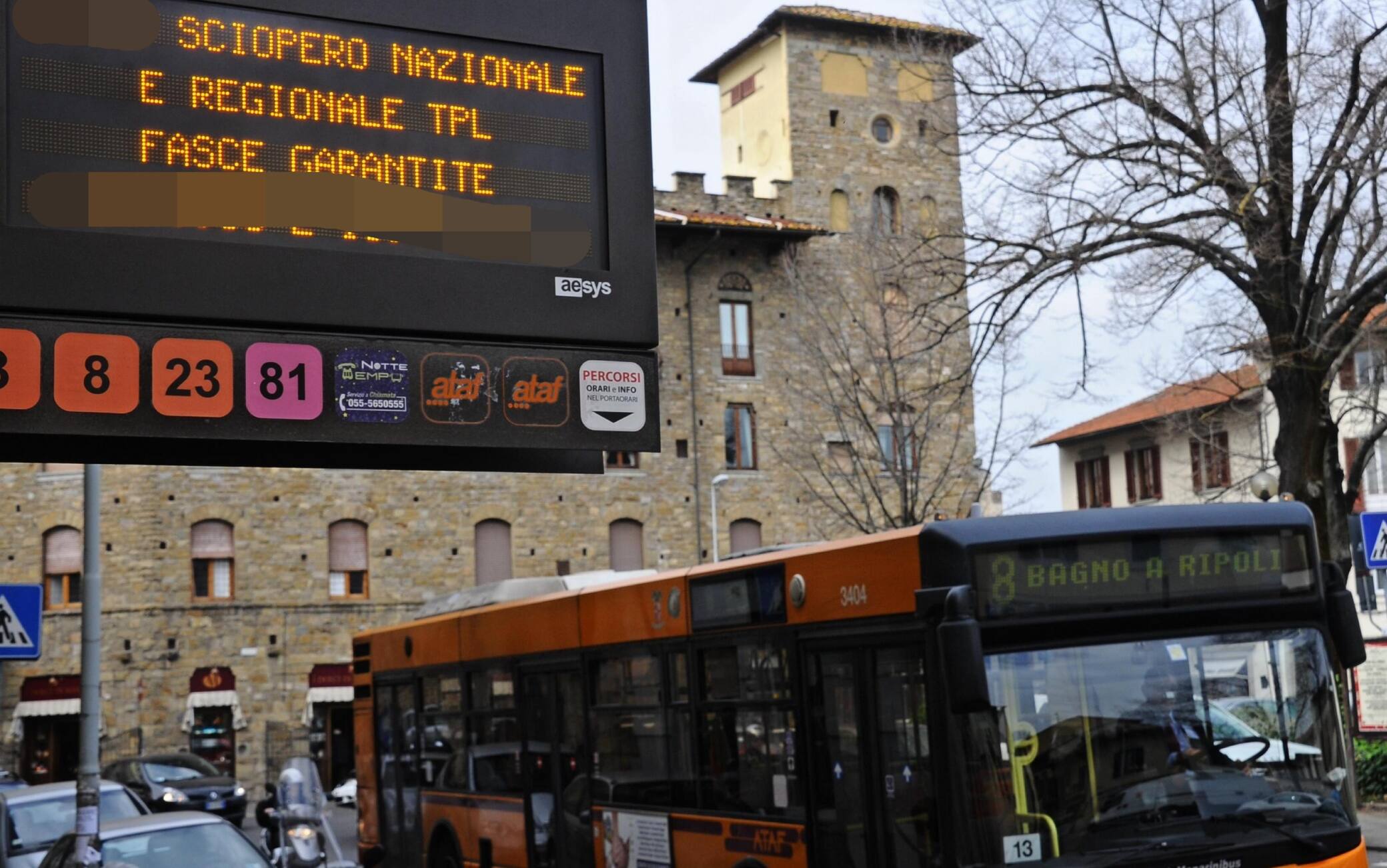 Sciopero Mezzi Di Oggi, Orari E Fasce Di Garanzia | Sky TG24