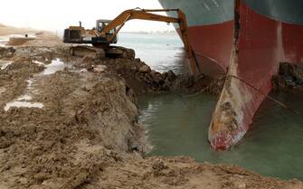 EGYPT TRANSPORT ACCIDENT SUEZ CANAL